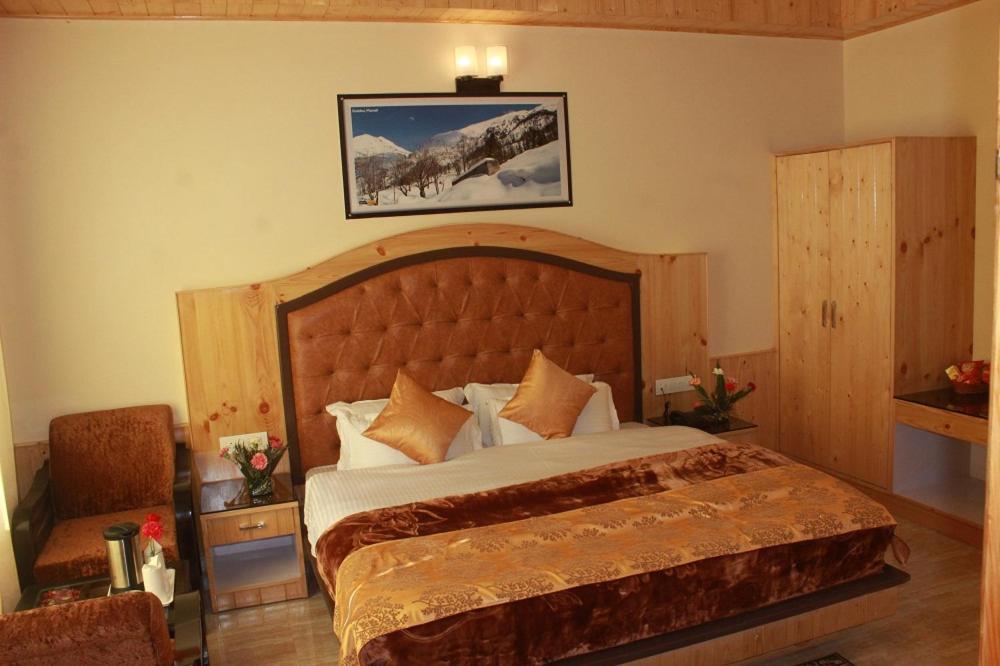 Hotel Bodh International - Manali (Himachal Pradesh) — Photos 3